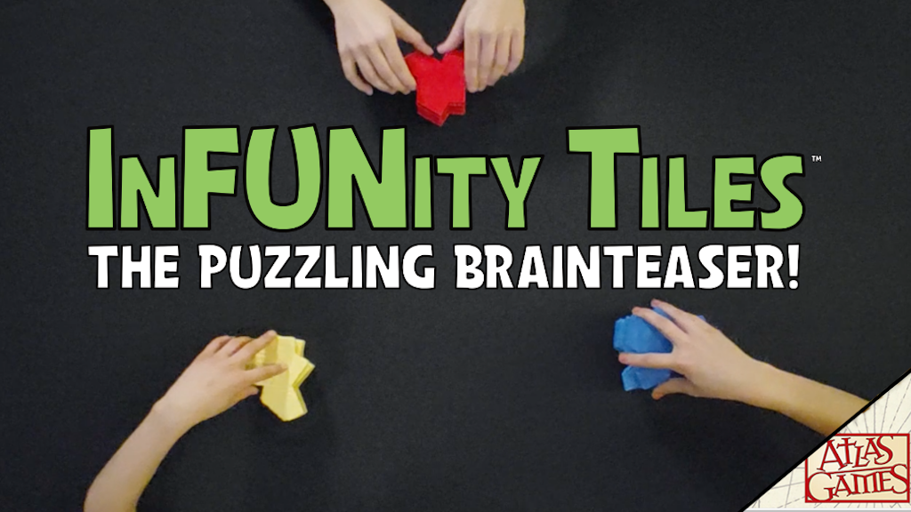 InFUNity Tiles: The Puzzling Brainteaser for All Ages